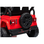 Elektrické autíčko Jeep Rubicon DK-JWR558 24V - červené